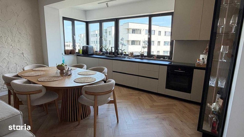Apartament 2 Camere | Ivory Residence | Pipera | 83 mp | Mobilat — fotografia 3