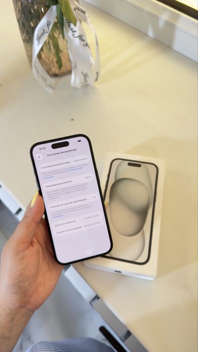iphone 15 128 gb black