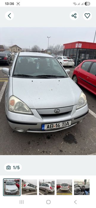 Suzuki liana,  16 benzina