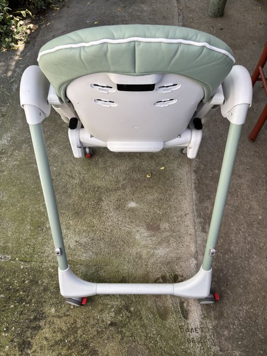 Peg Perego Стол за хранене PRIMA PAPPA FOLLOW ME 0м+ Mint