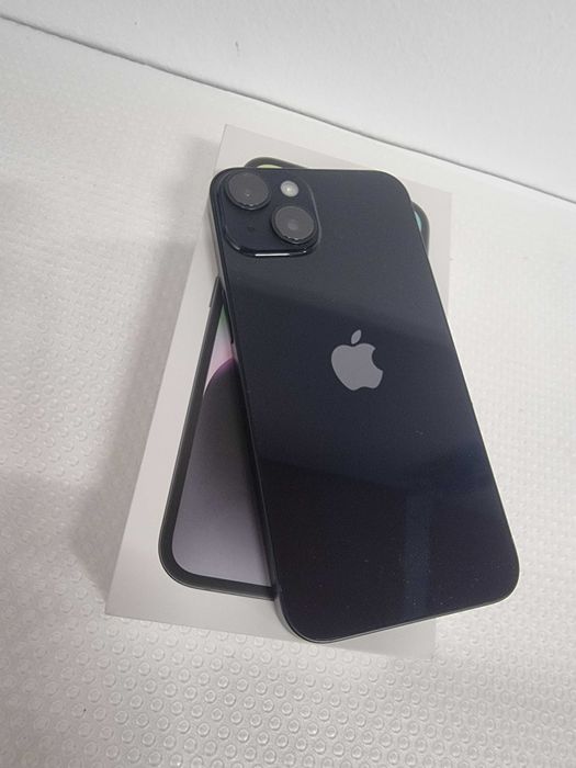 Iphone 14 midnight 256gb condiții impecabile