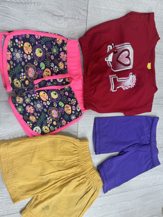 Вещи девочке 3/5 лет 110