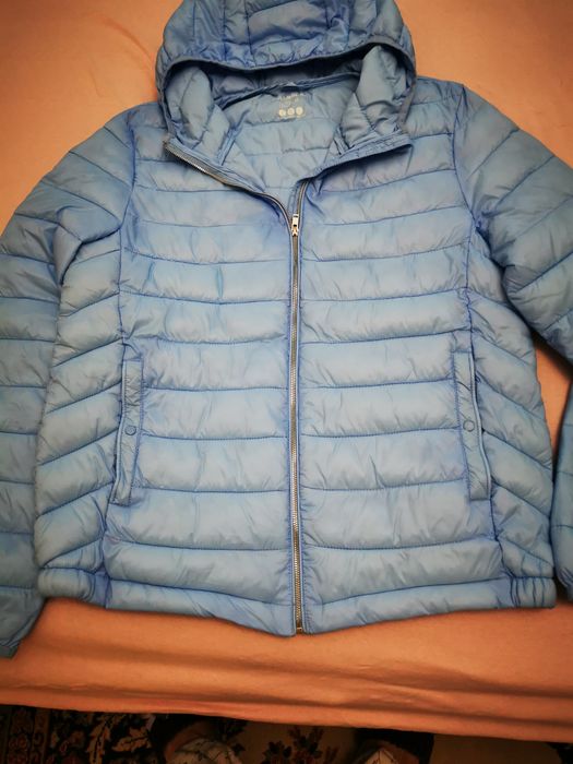 Олекотено пухено дамско яке