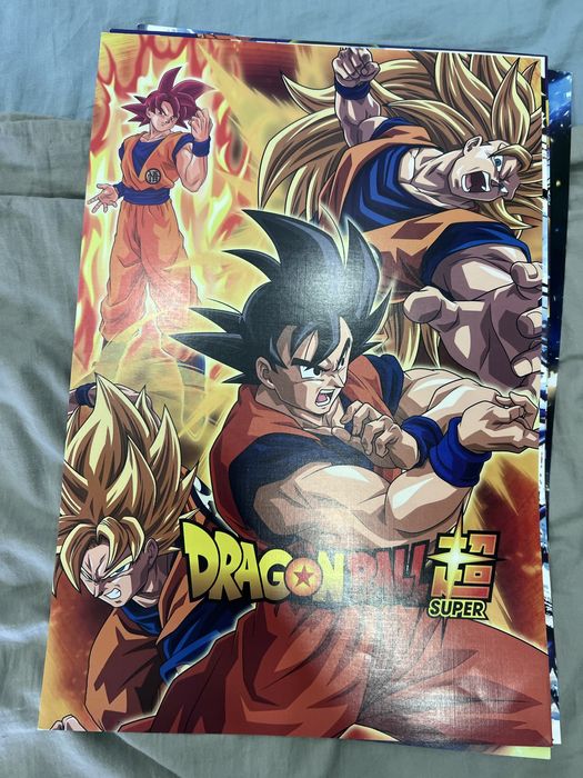 Плакаты по аниме Драгон бол