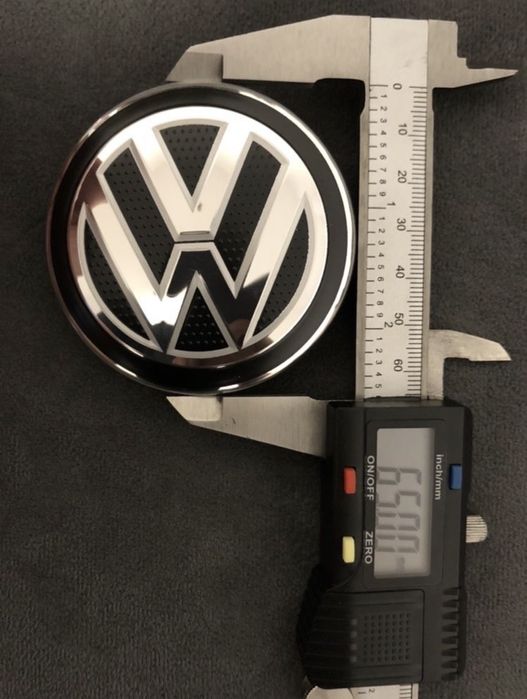 Set 4 Capace jante roti VW Passat b7 Golf 5 6 7 Touareg Tiguan Polo