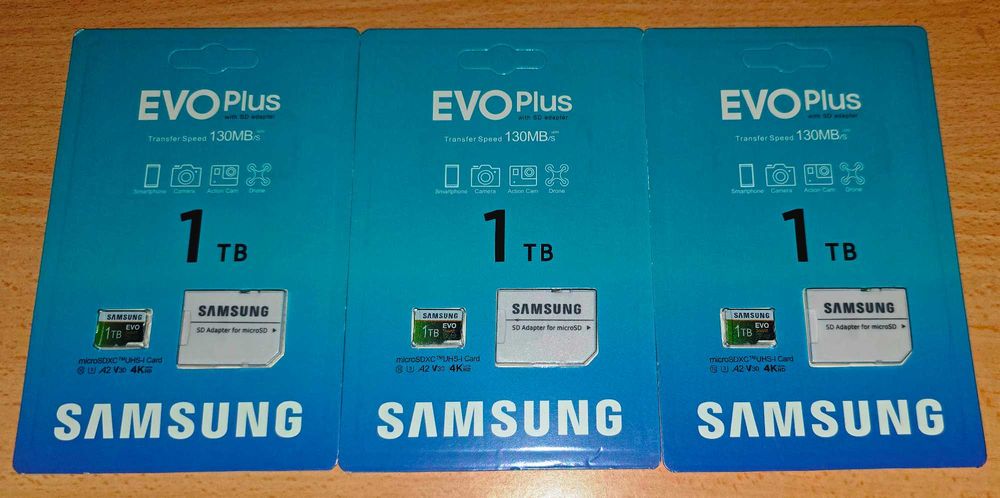 SAMSUNG EVO Select 1TB microSD с възможност за безплатна доставка до Speedy автомат