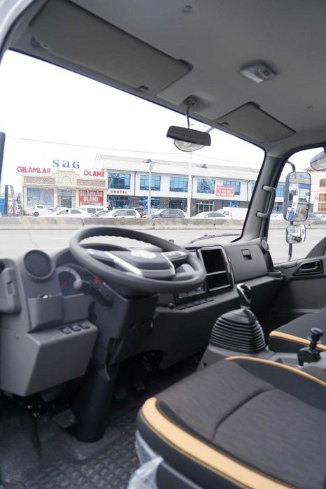 Bortli tent Avtofurgon FAW Tiger V 24,6m³