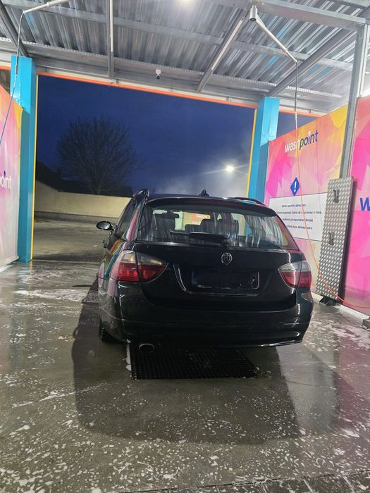 BMW Seria 3 Touring E91 320d – 163 CP – Automată – 2006