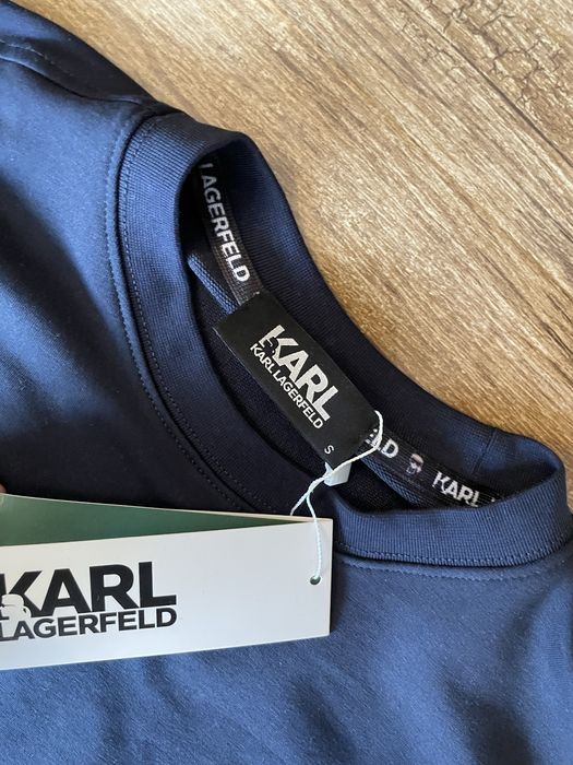 Bluza cu maneca lunga/long sleeve karl lagerfeld