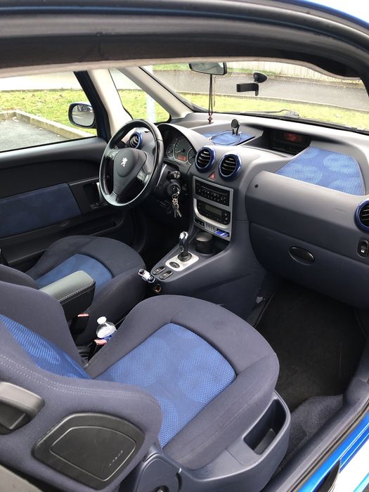 Peugeot 1007 1.6 16V automat