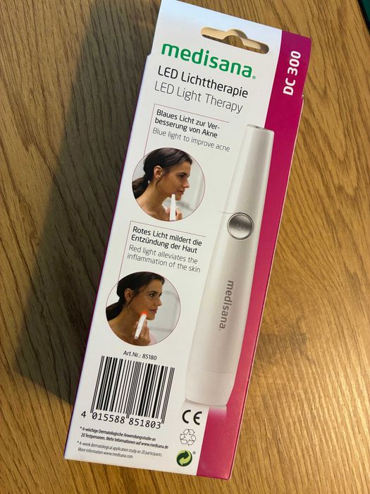 Писалка за светлинна терапия Medisana DC 300 LED