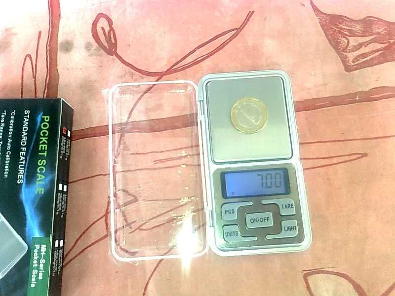 Златарска везна  мереща от 0.01 до 200гр.