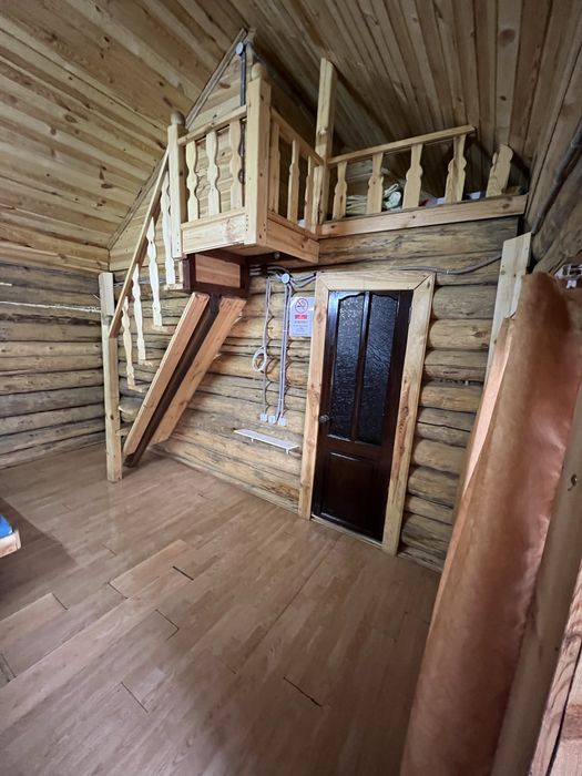 Домики из сруба в Боровом в Бурабае