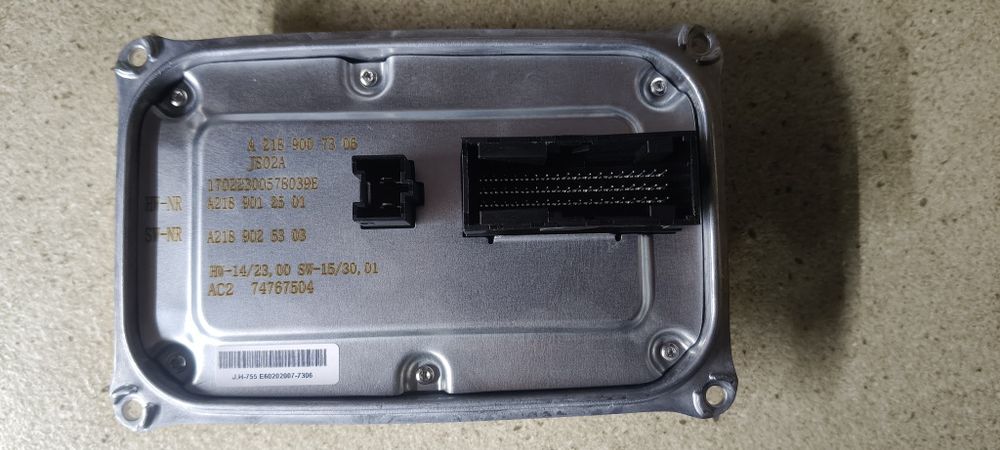 Лед контролен модул баласт за Мерцедес A2189007306