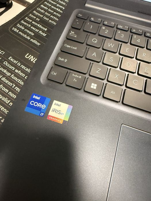 Laptop ASUS VivoBook 15 X1504VA i7-1355U 16GB 512GB SSD impecabil