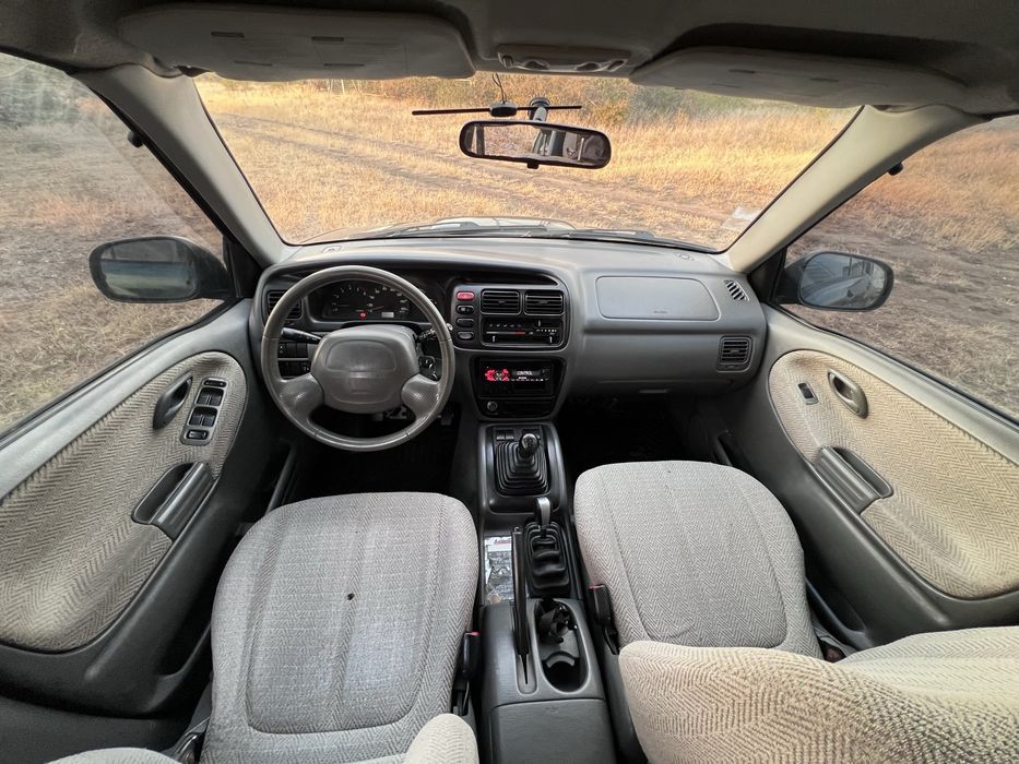 SUZUKI Vitara 1999 — imagine 2