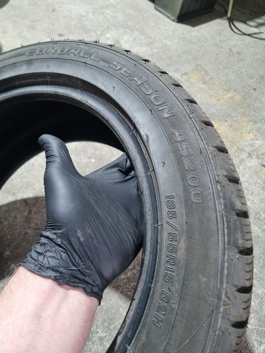 1 x buc Anvelope Allseason 185/55/R15 82H Falken Euroall Season AS200 Montaj inclus.