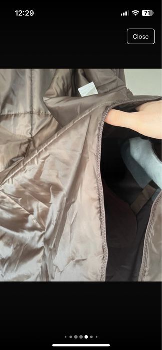 Jacheta Impermeabila de Dame, maro