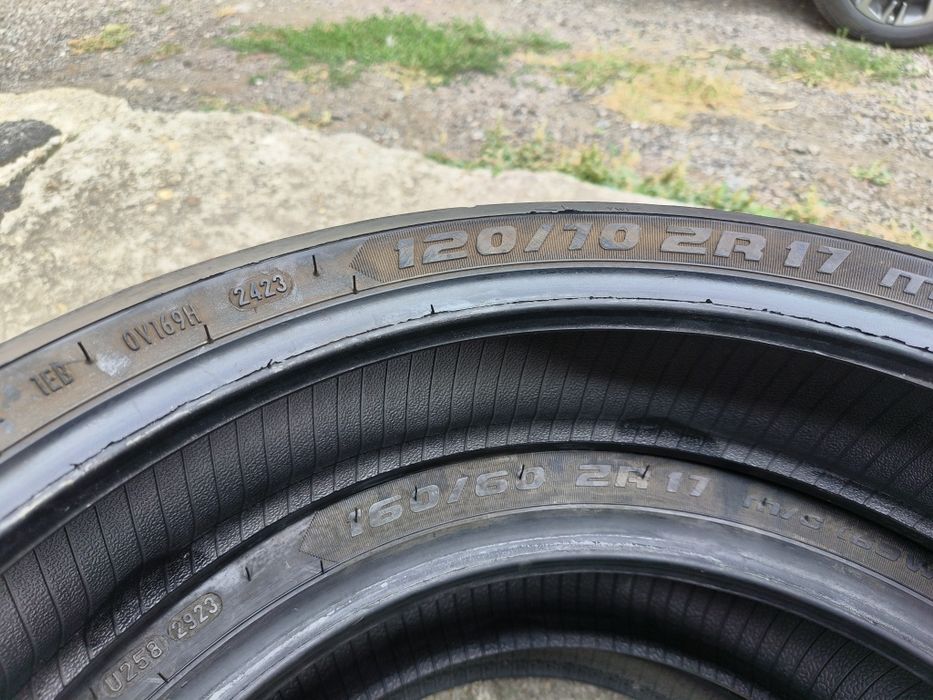 Metzeler Racetec  160/120 мото гуми.