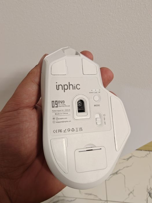 Mouse Gaming RGB INPHIC IN09