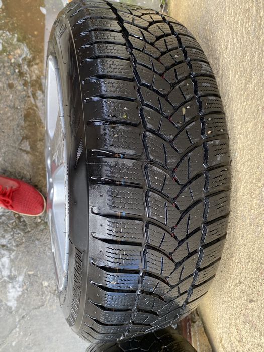 Jante Mercedes originale cu anvelope iarna