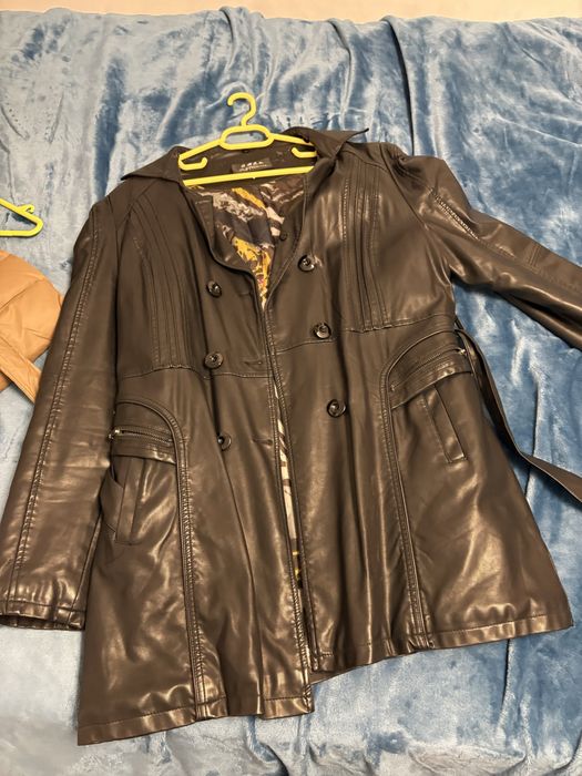 Geaca de piele pentru femei marimea xxl