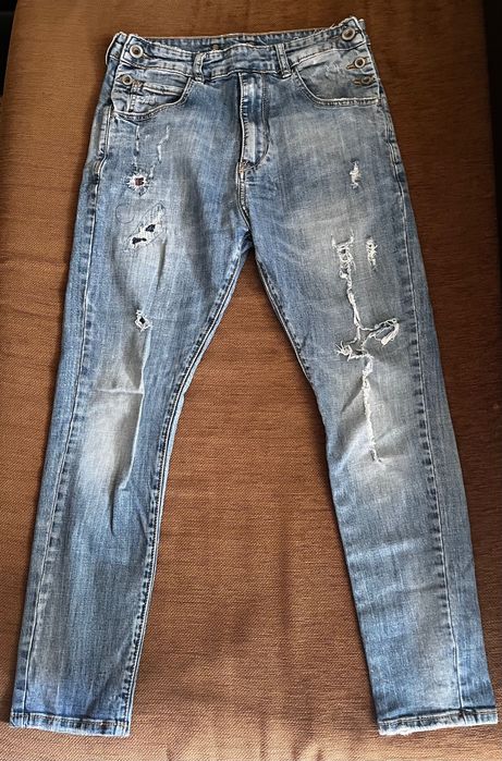 Мъжки дънки размер С/М