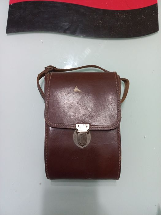 Gentuta geanta vintage aparat foto