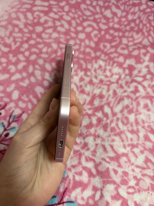 Iphone 15 roz 256GB full box negociabil