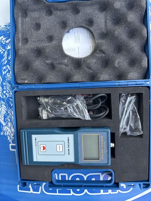 Vind tester vibratii VM6310 complet la cutie