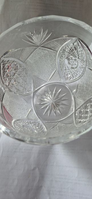 Салатница хрусталь