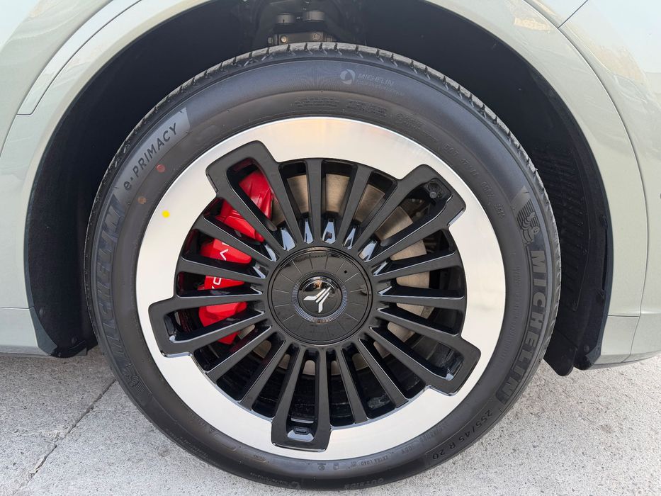 Voyah free+ADS 2026 restayling