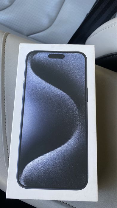 Iphone 15 pro max blue, 256gb