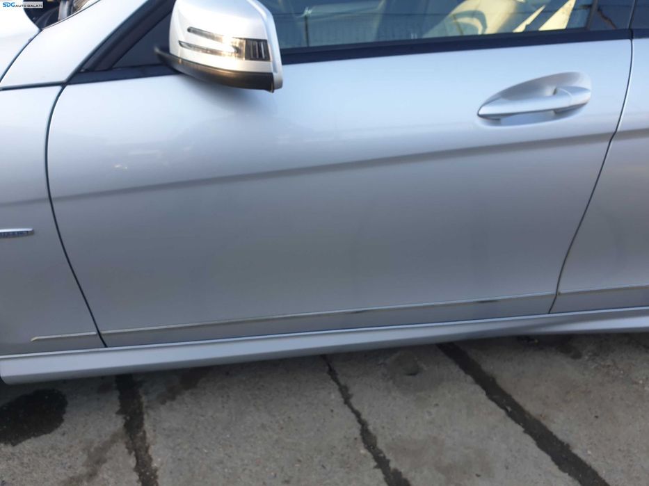 Usa Usi Portiera Portiere Stanga Fata Dezechipata Mercedes Clasa C Class W204 2007 - 2014 Culoare C775 775 [K1539]