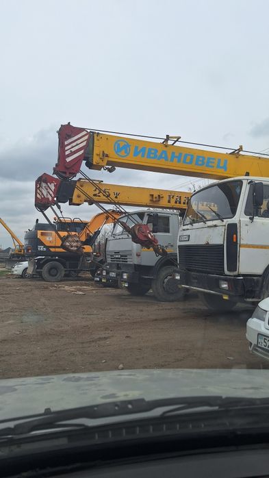 Услуга авто кран