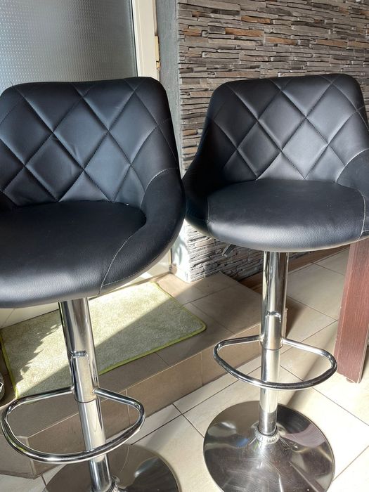 Scaune de bar negre