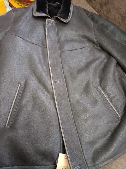 Мужская дублёнка