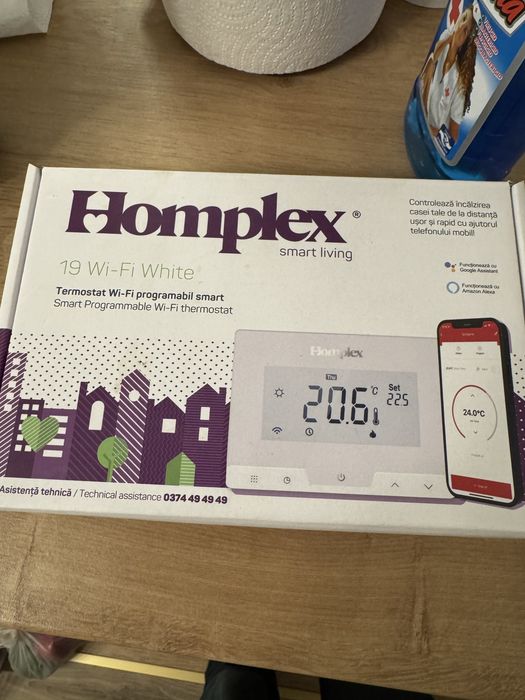 Termostat Homeplex nou
