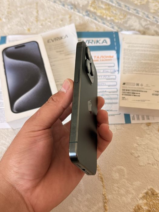 Айфон iPhone 15 Pro 256GB 78% EAC