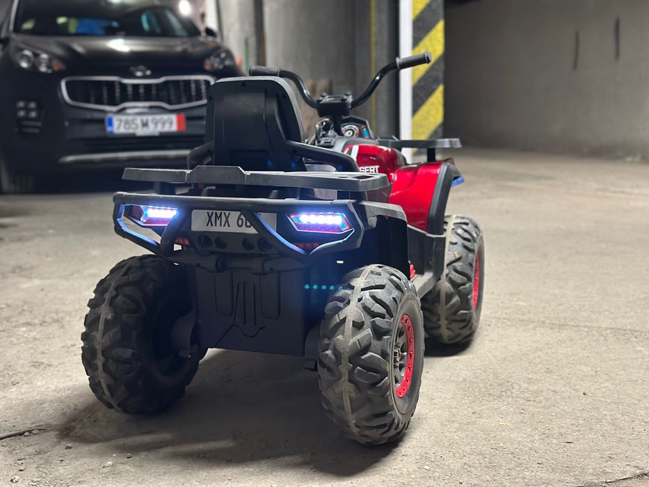 Детско електрическо атв / atv 4x4