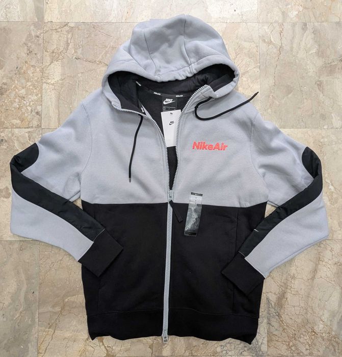 Nike Air Fleece Full Zip мъжки суичър размер S от Сащ