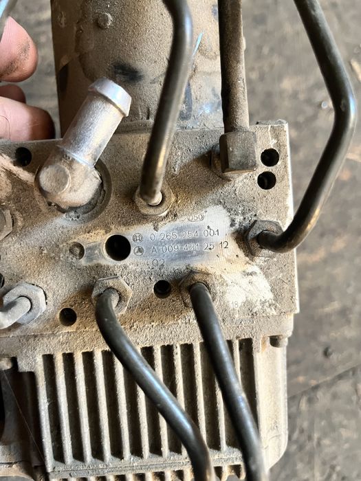 Мерседес 211 абс сбс блок