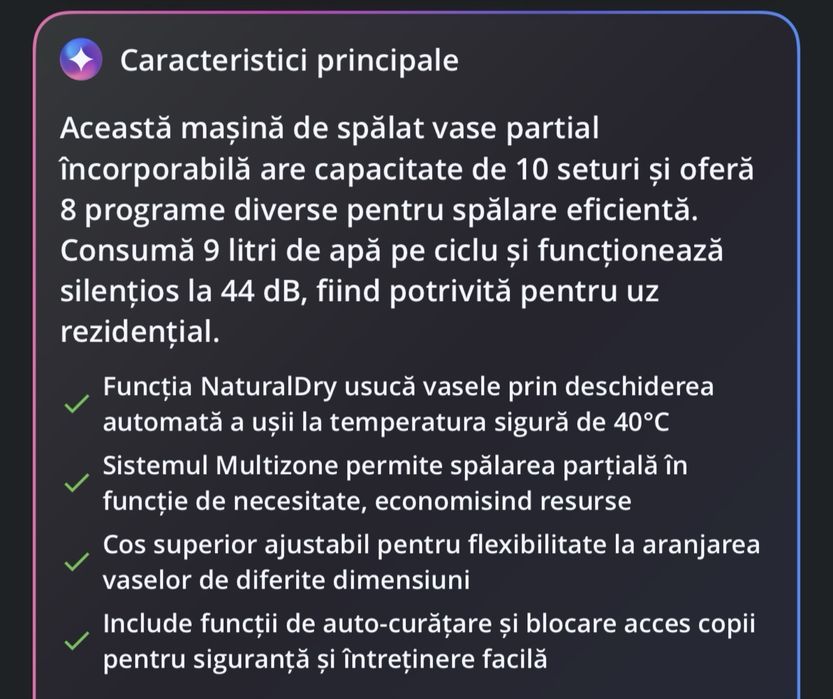 NE MUTAM! Vand masina de spalat vase Whirlpool 45cm (in garantie)  - arata si functioneaza ireprosabil! ( Noua a fost 2100 Lei)