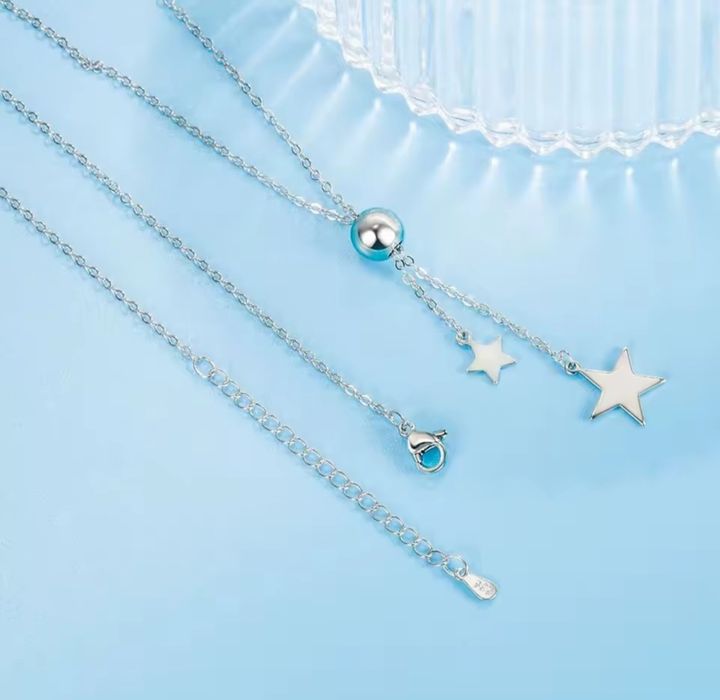 Set colier + cercei din argint sterling sau brățară