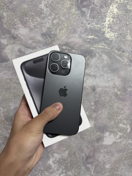 Продам iPhone 15pro 256gb