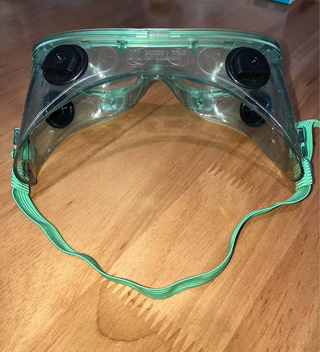 Очки защитные (для уроков труда)