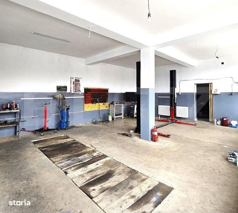 Spatiu industrial si administrativ, 808 mp, 6.652 mp teren, zona Nord