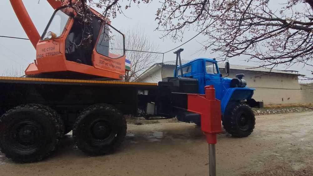 Avto kran vezdexot xizmati