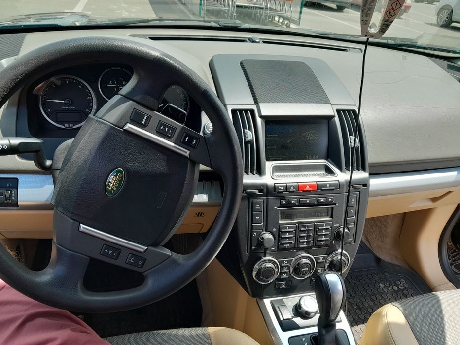 Vand Land Rover freelander 2