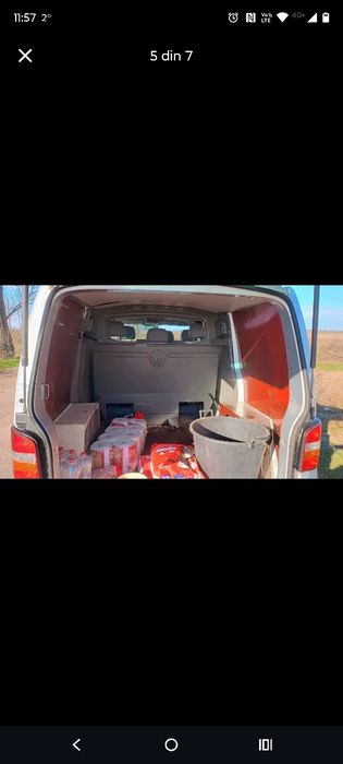 Vw t5 2.5 tdi automat